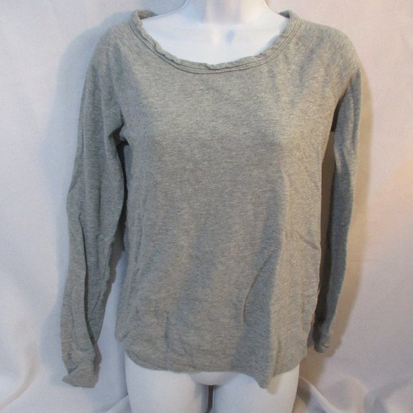 NWT JAMES PERSE Cotton Top Sweater Crewneck Sweatshirt - Picture 1 of 3